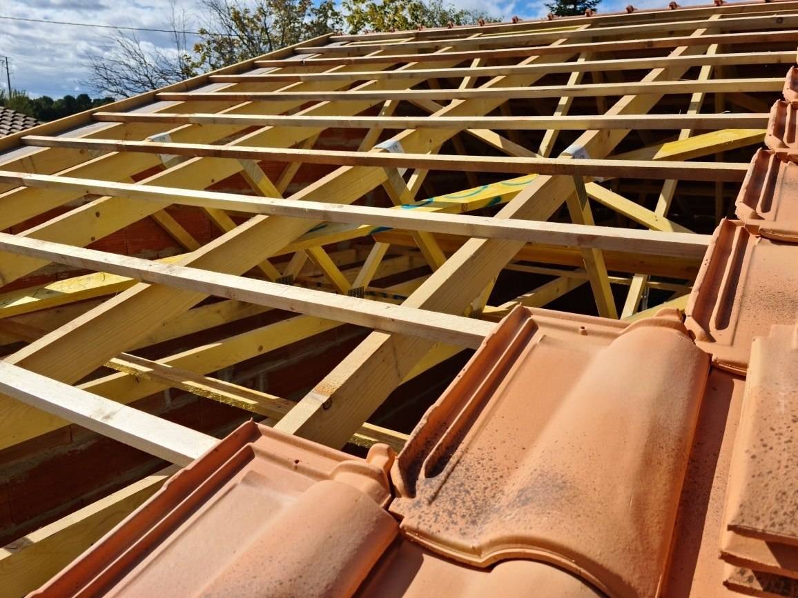 Qu'est-ce qu'une charpente en bois traditionnelle ? Saint Laurent Médoc proche de Saint Médard en Jalles