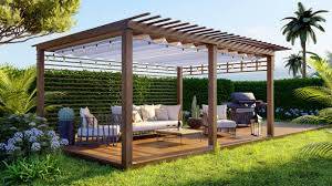 Quel est le prix moyen pour la fabrication et pose d'une pergola de jardin en bois pour couvrir une terrasse de 30m² à Blanquefort ?