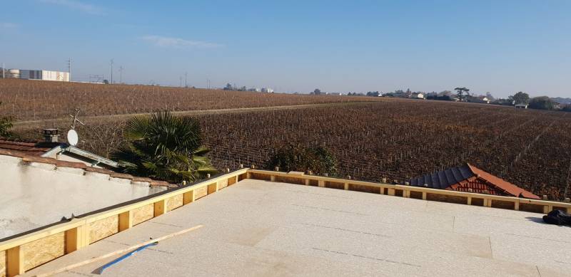 Quel est le prix d'un agrandissement de maison en ossature bois par un artisan ? Blanquefort proche Médoc