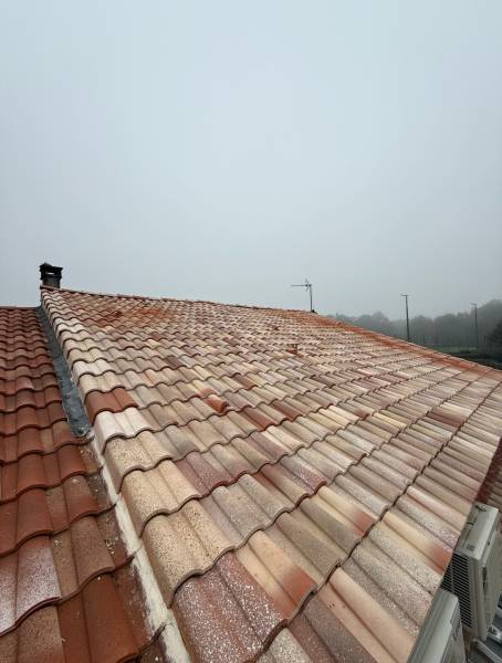 Prix au m2 pour remplacement de toiture complète pour un abri de voiture de 80m2 au Tailla Médoc près de Bordeaux