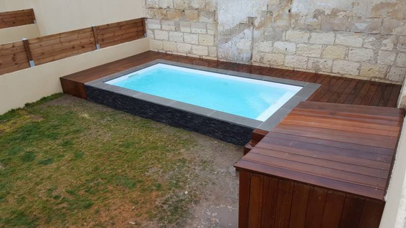 Terrasse Bois a Listrac medoc