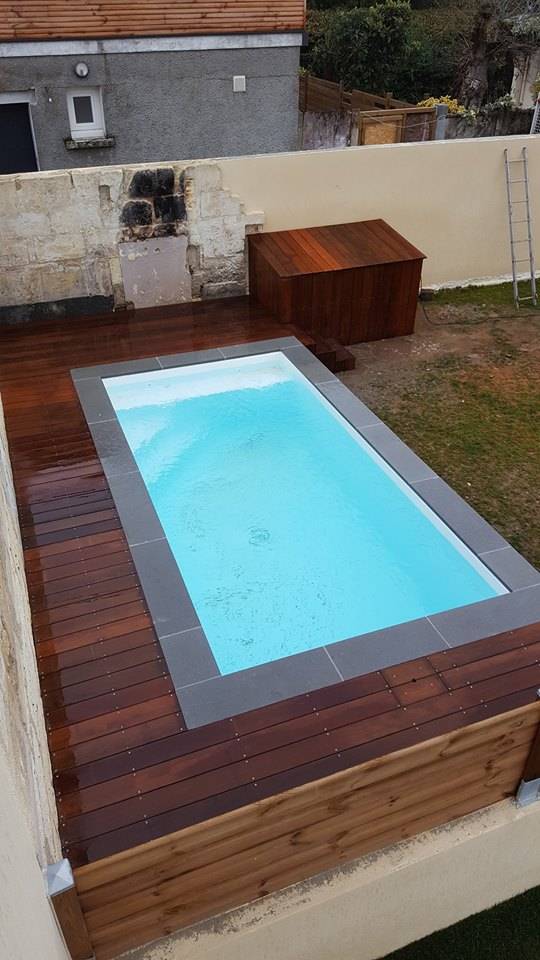 installation d'une Terrasse en bois par un charpentier couvreur a Bordeaux proche médoc