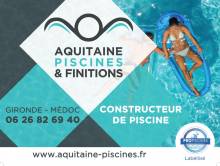 pisciniste castelnau de médoc Aquitaine piscine et finitons