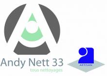 Société de nettoyage particuliers et professionnels Arbanats Andy Nett 33